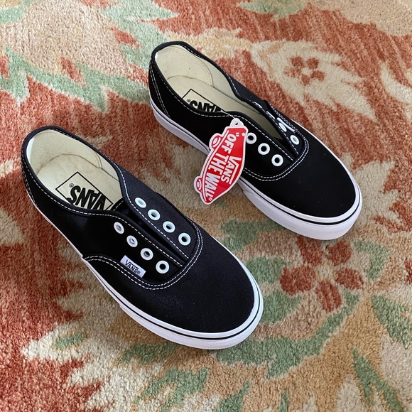 Vans Shoes - (245) Vans Classic Black